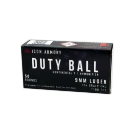 Duty Ball 9mm FMJ